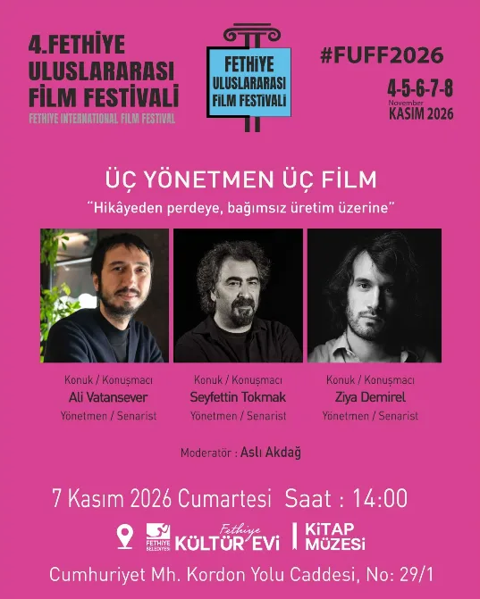 Üç Yönetmen Üç Film