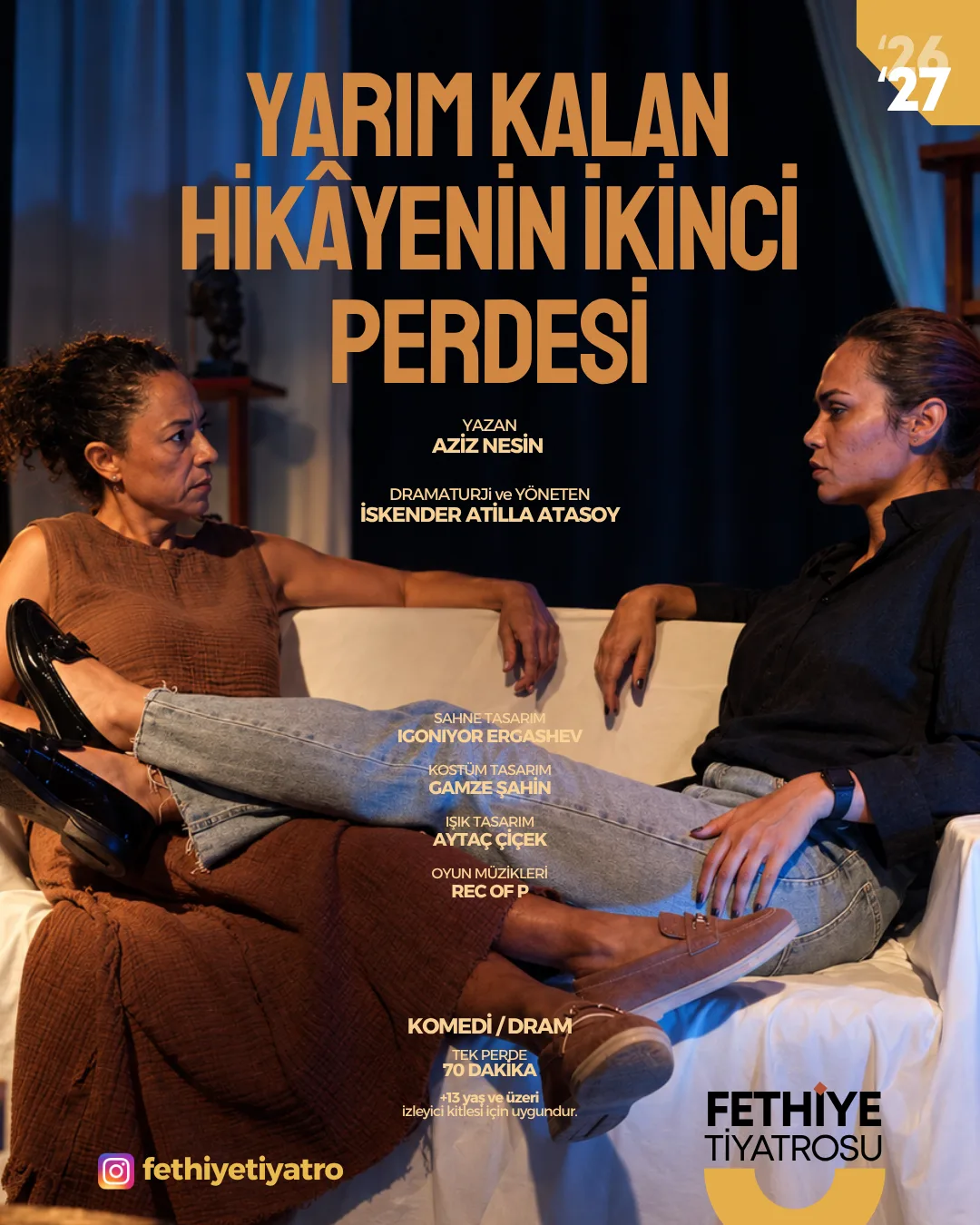 Yarım Kalan Hikayenin İkinci Perdesi