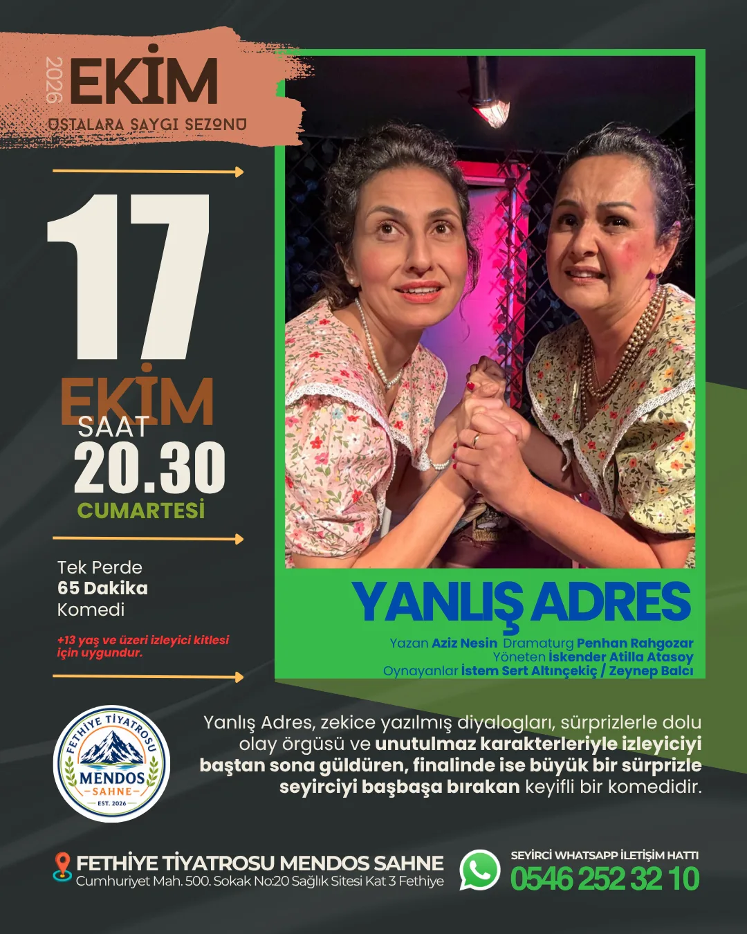 Yanlış Adres