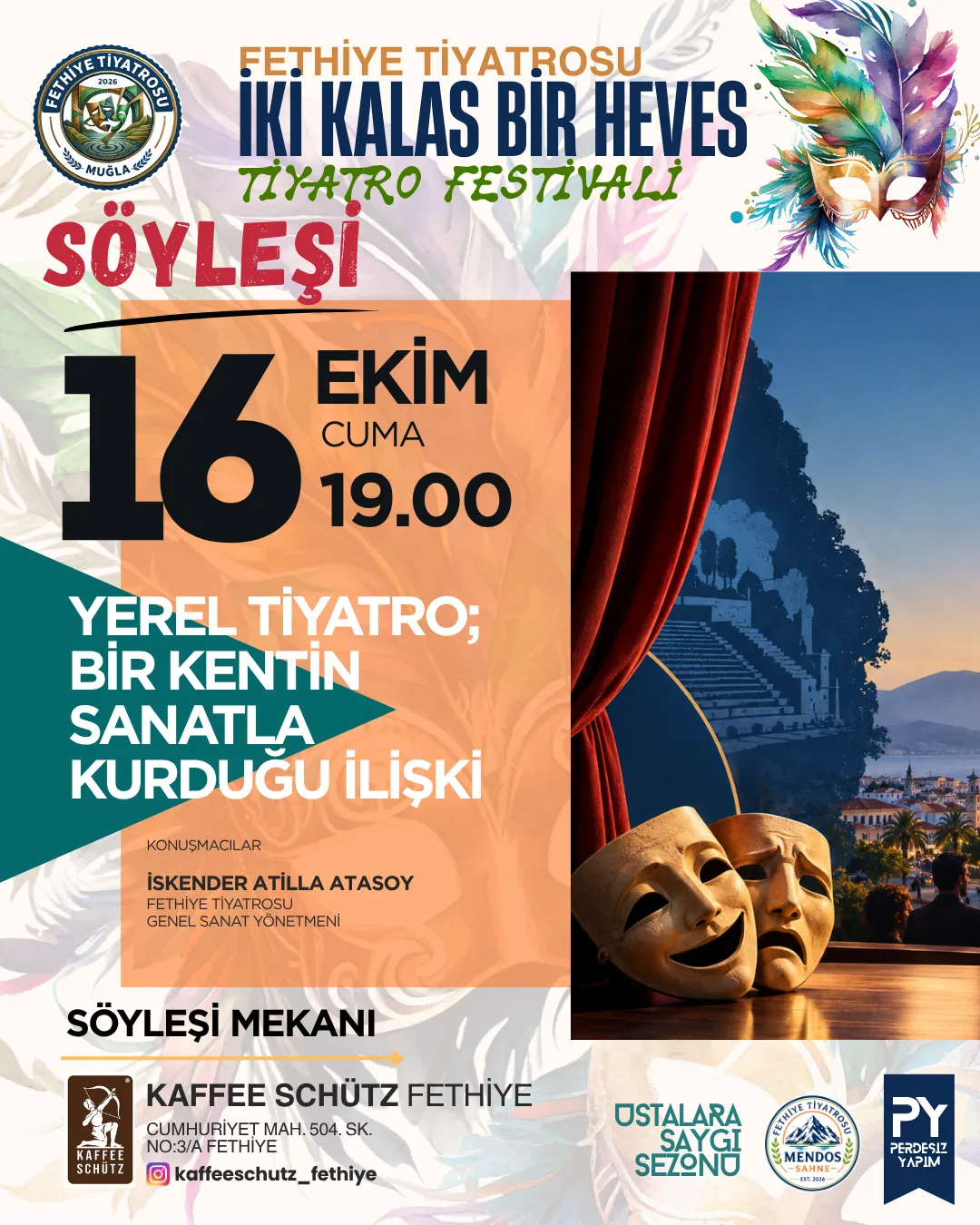 Yerel Tiyatro; Bir Kentin Sanatla Kurduğu İlişki