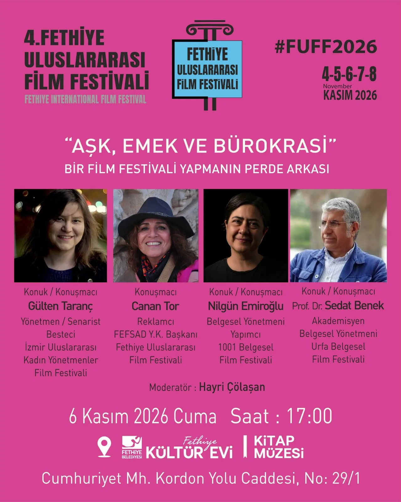 "AŞK, EMEK ve BÜROKRASİ" - Bir Film Festivali Yapmanın Perde Arkası