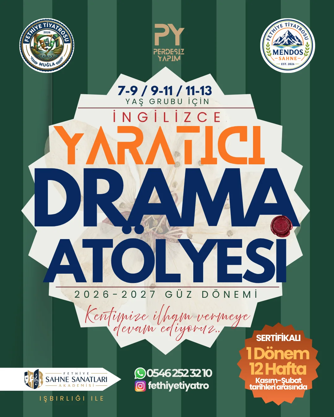 YARATICI DRAMA ATÖLYESİ