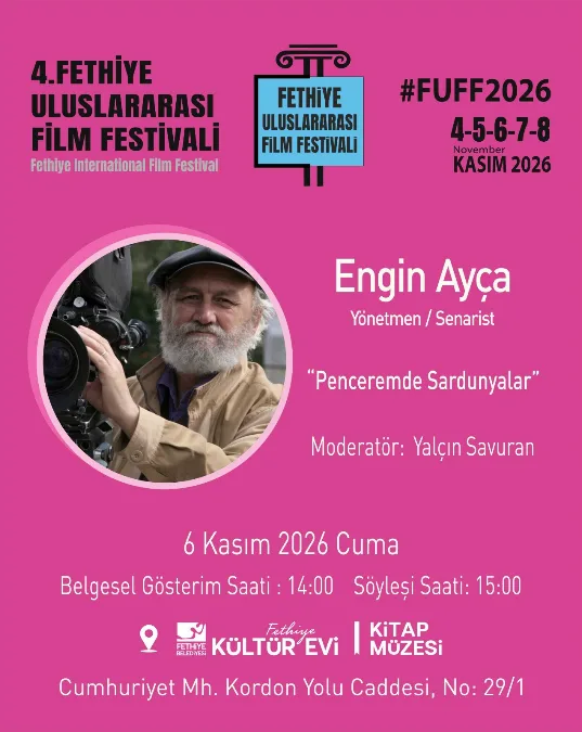 Penceremde Sardunyalar - Belgesel Gösterimi / Söyleşi