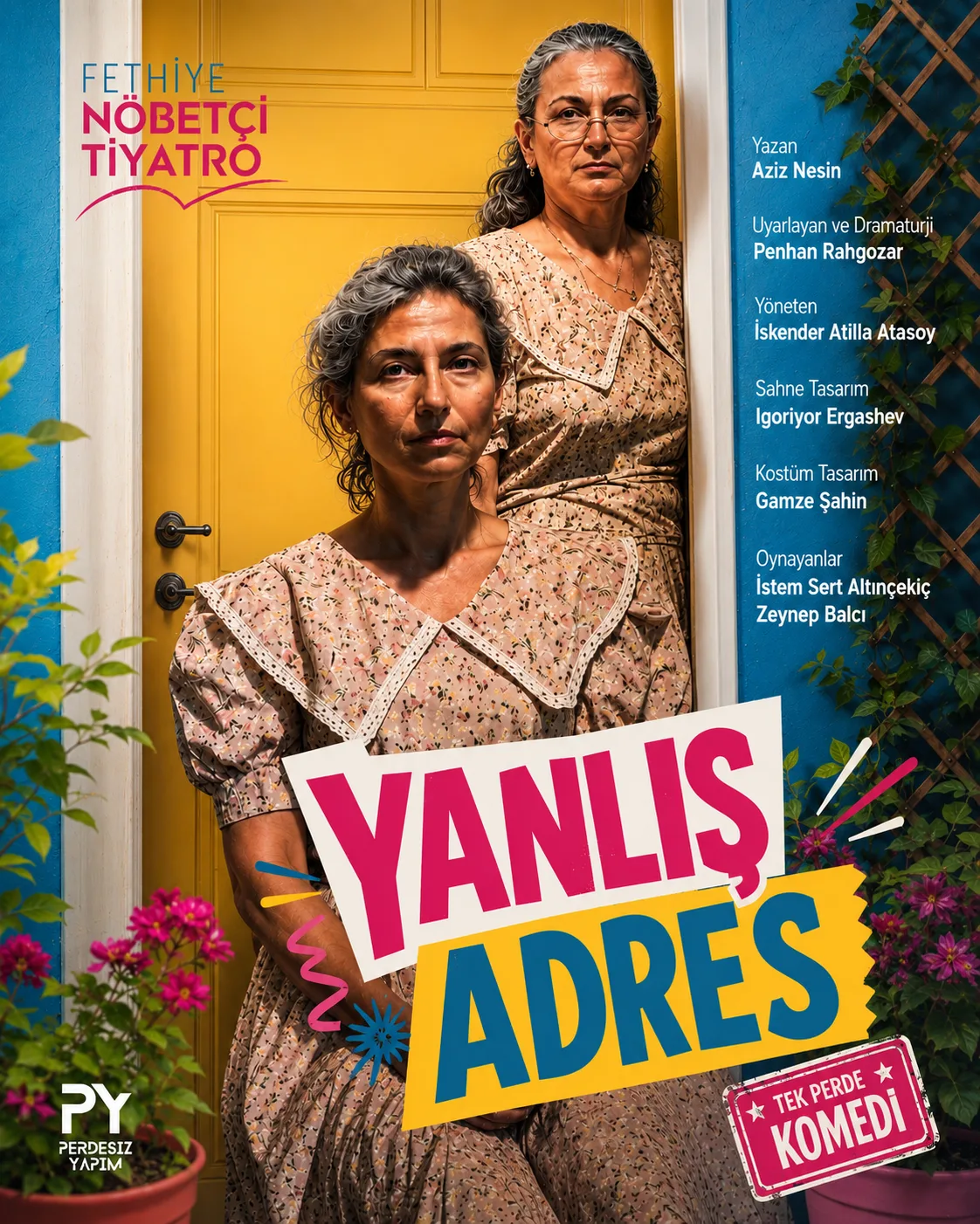 Yanlış Adres