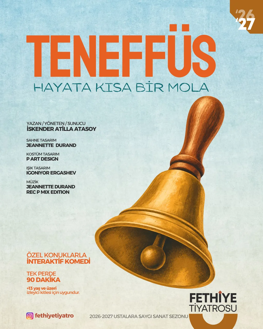 TENEFFÜS -Hayata Kısa Bir Mola-