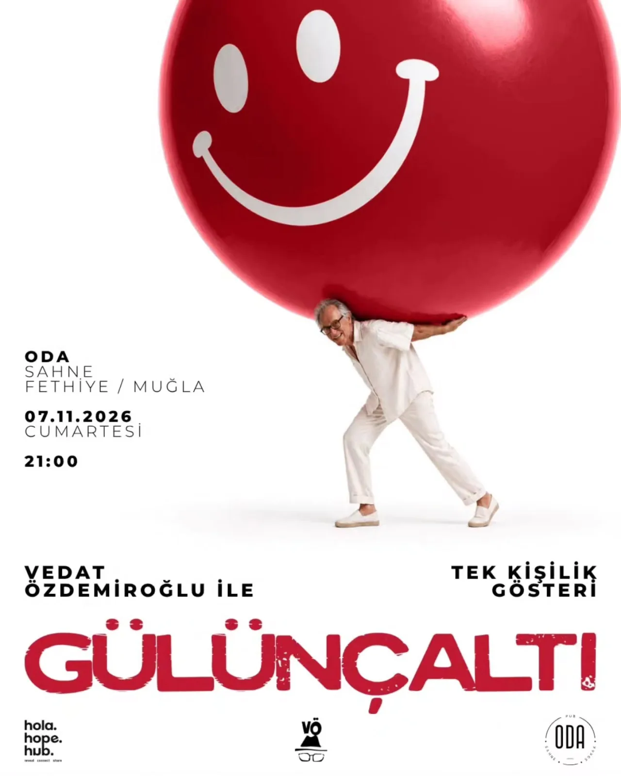 Vedat Özdemiroğlu ile Gülünçaltı