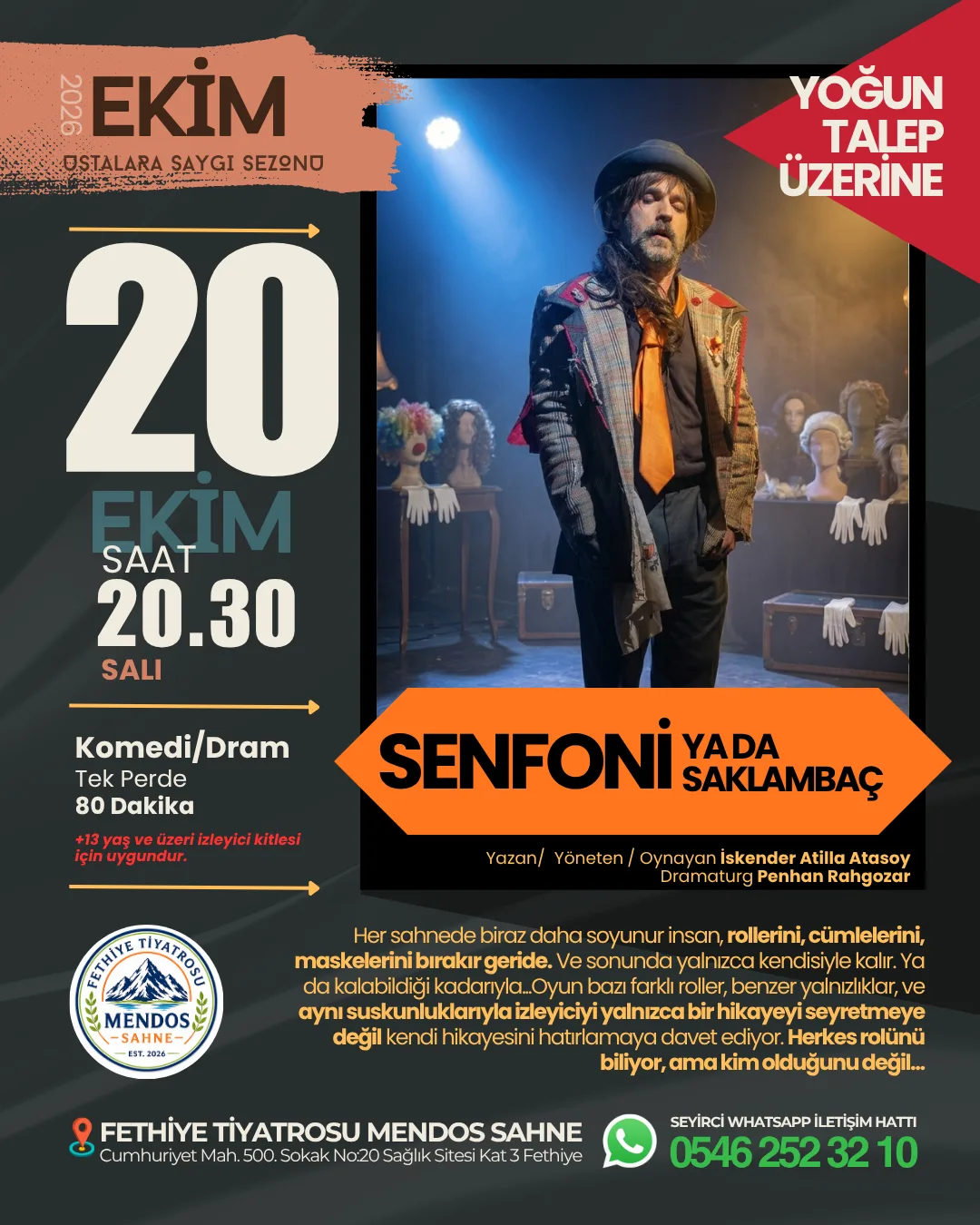 Senfoni ya da Saklambaç