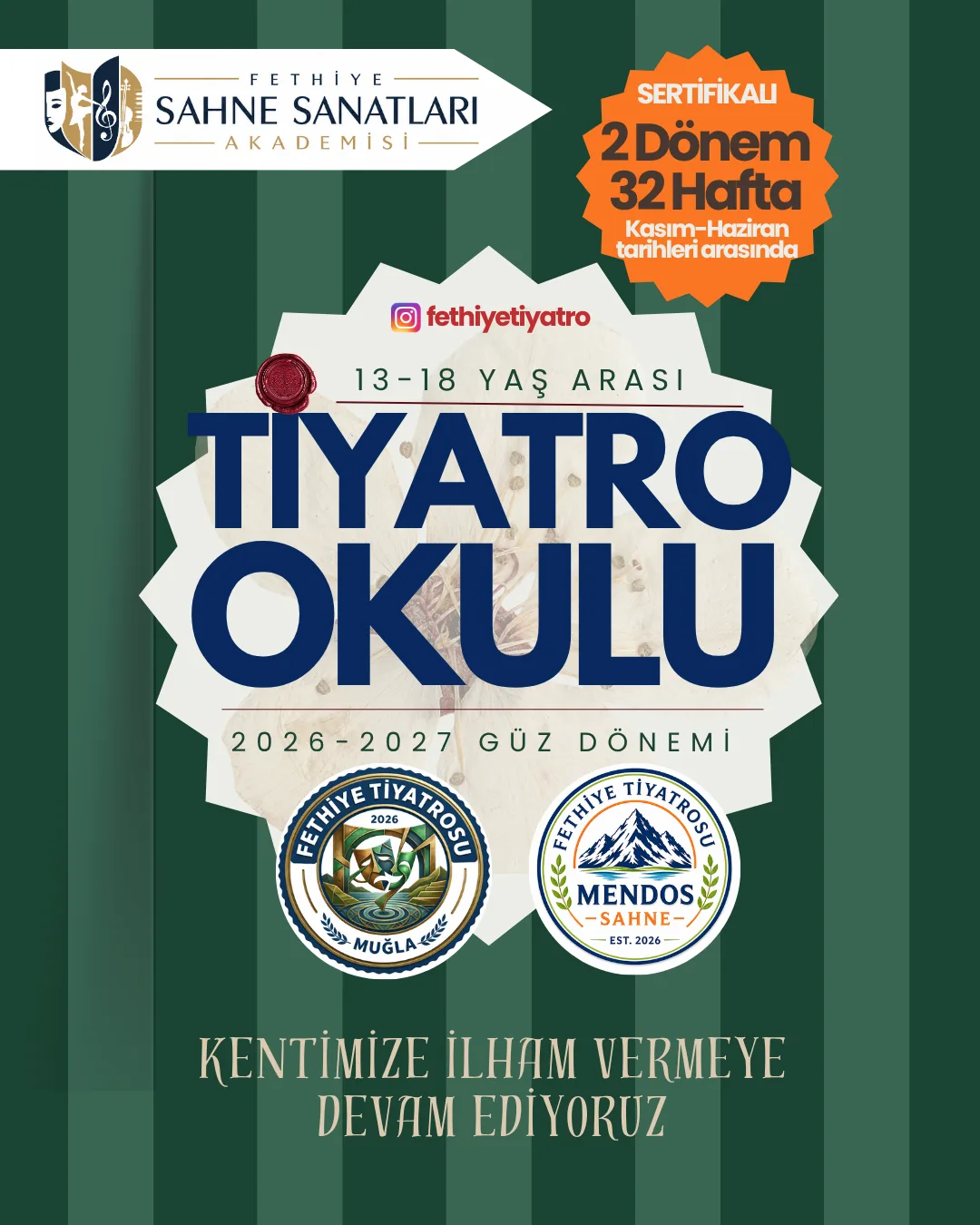 FETHİYE TİYATRO OKULU