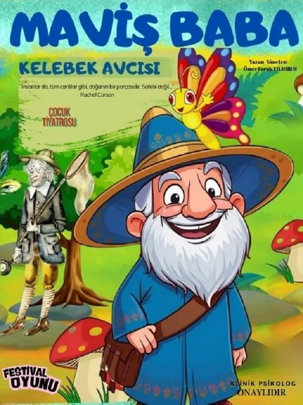 Maviş Baba Kelebek Avcısı