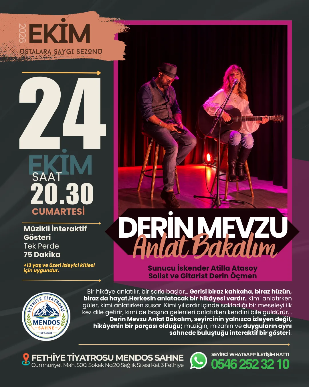 Derin Mevzu / Anlat Bakalım
