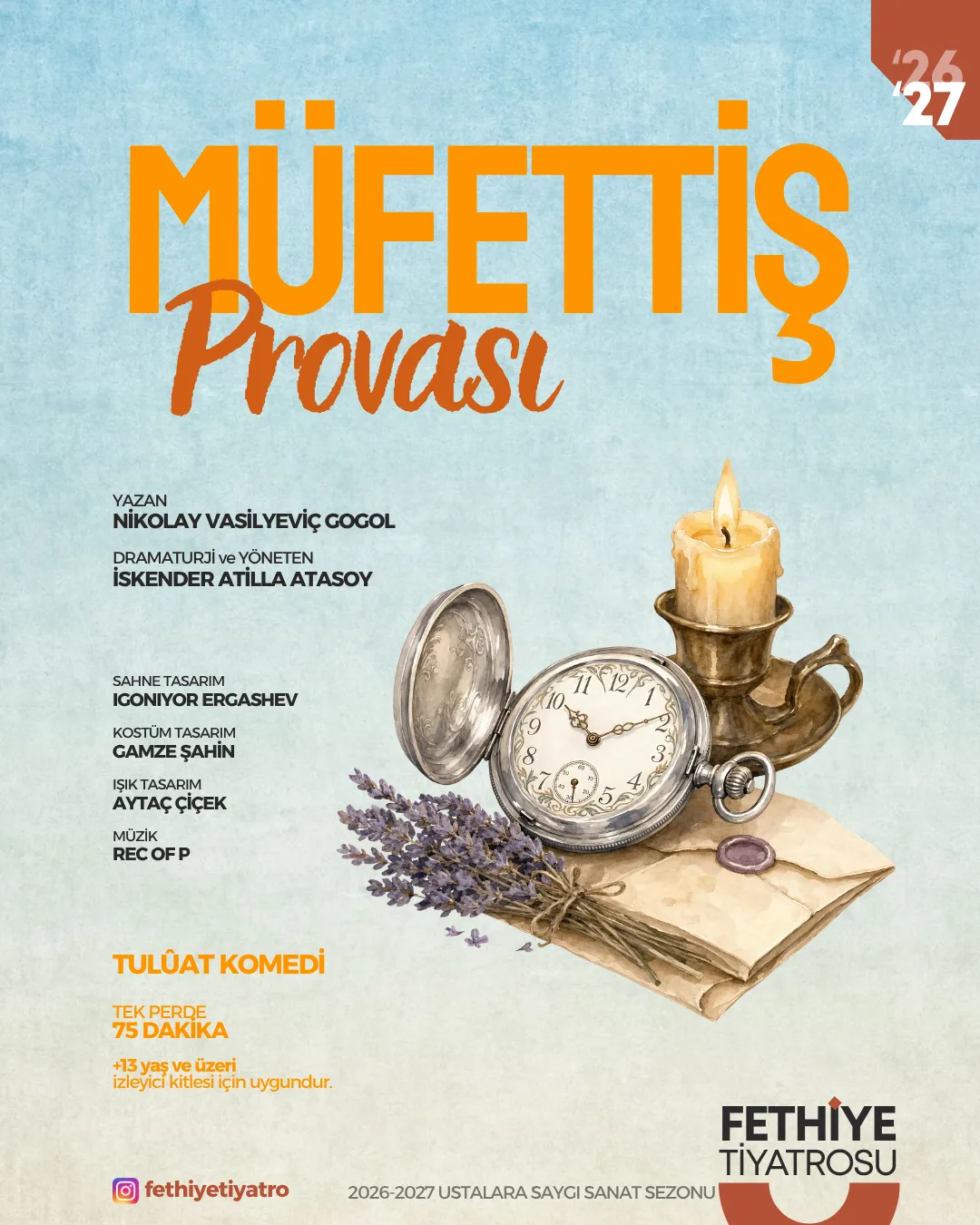 Müfettiş Provası