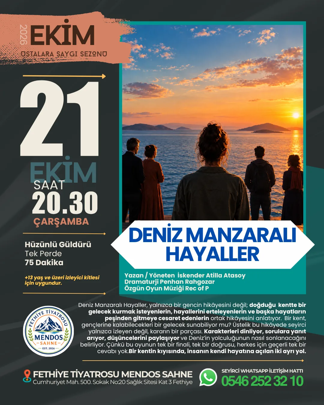 Deniz Manzaralı Hayaller