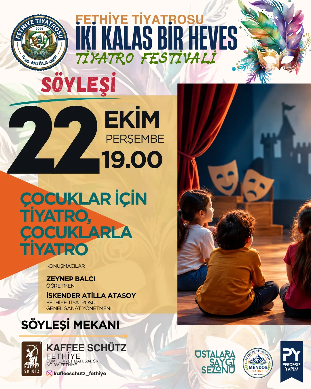 ÇOCUKLAR İÇİN TİYATRO,ÇOCUKLARLA TİYATRO