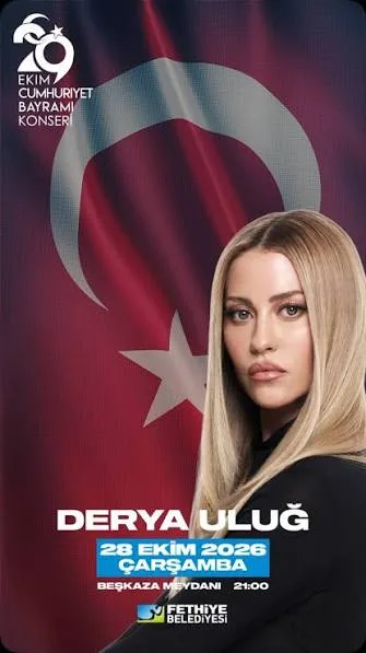 Cumhuriyet Bayramı Konseri - Derya Uluğ