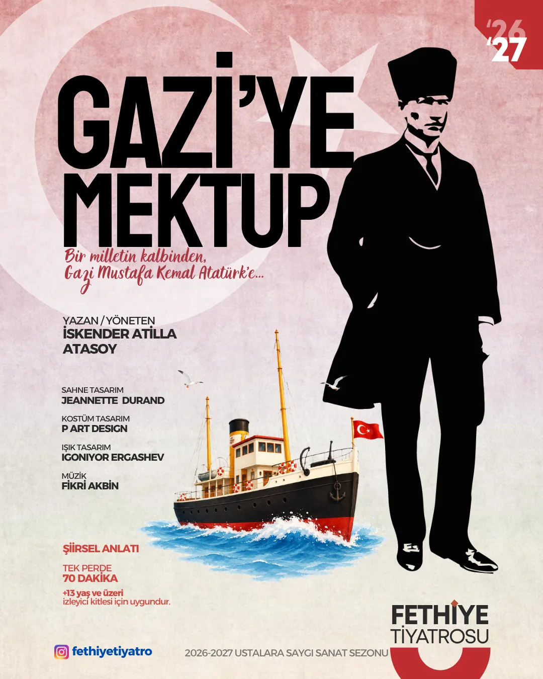 Gazi'ye Mektup