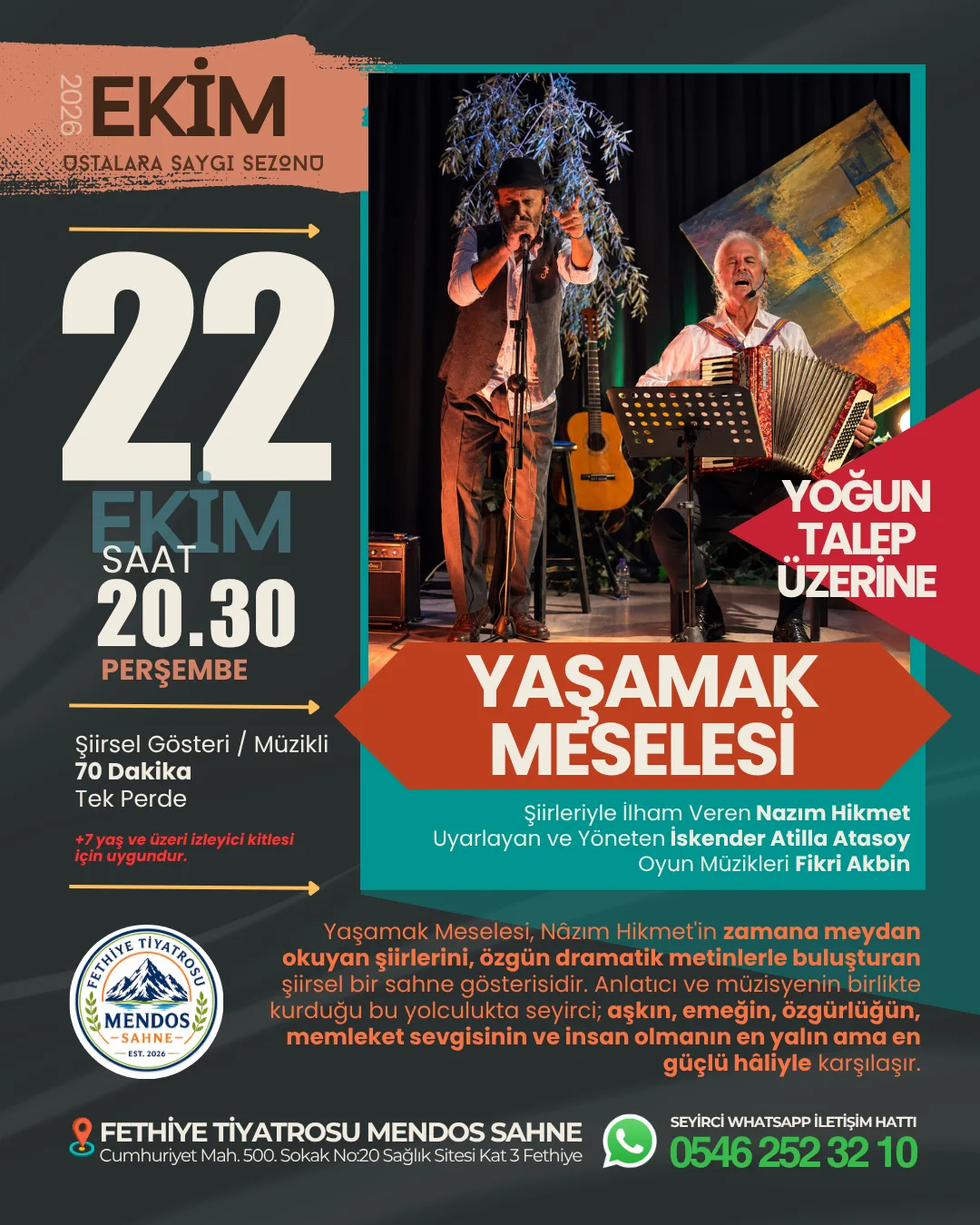 Yaşamak Meselesi