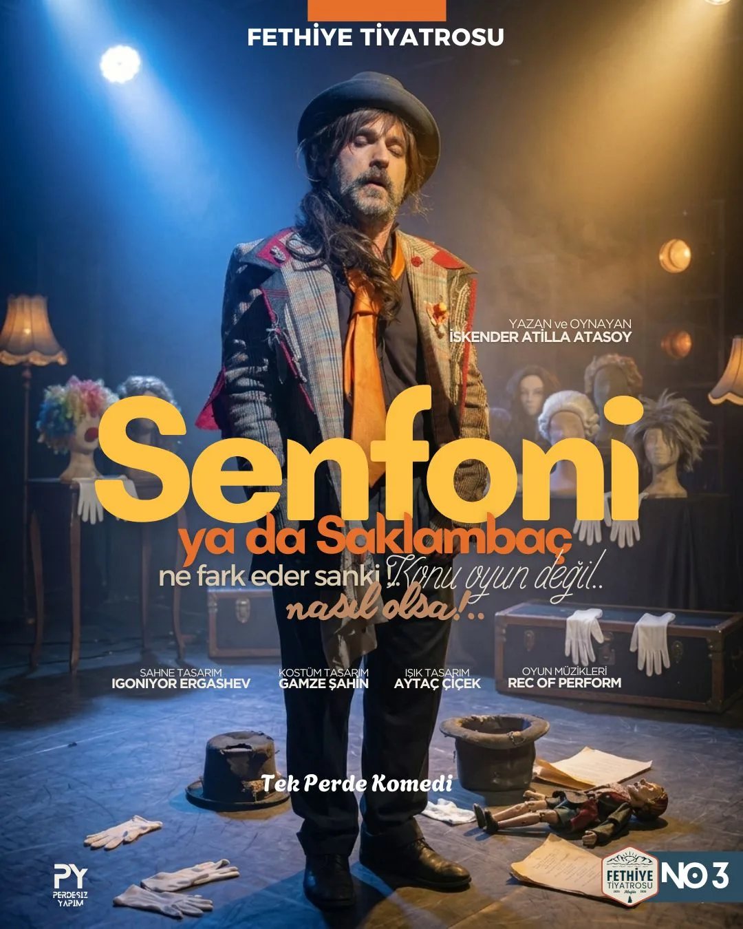 Senfoni ya da Saklambaç